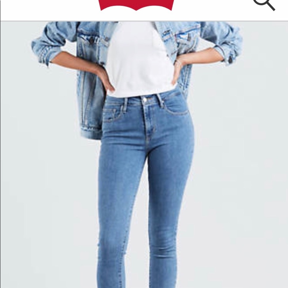 Like new LEVI 721 Vintage High Rise Skinny